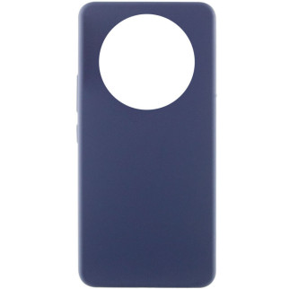 Чохол Silicone Cover Lakshmi (AAA) для Huawei Magic5 Lite Темно-синій / Midnight blue - Інтернет-магазин спільних покупок ToGether