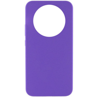 Чохол Silicone Cover Lakshmi (AAA) для Huawei Magic5 Lite Фіолетовий / Amethyst - Інтернет-магазин спільних покупок ToGether