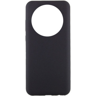 Чохол Silicone Cover Lakshmi (AAA) для Huawei Magic5 Lite Чорний / Black - Інтернет-магазин спільних покупок ToGether