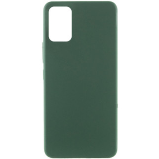 Чохол Silicone Cover Lakshmi (AAA) для Samsung Galaxy A51 Зелений / Cyprus Green - Інтернет-магазин спільних покупок ToGether