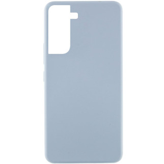 Чохол Silicone Cover Lakshmi (AAA) для Samsung Galaxy S21 FE Блакитний / Sweet Blue - Інтернет-магазин спільних покупок ToGether