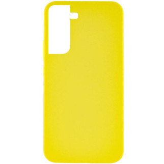 Чохол Silicone Cover Lakshmi (AAA) для Samsung Galaxy S21 FE Жовтий / Yellow - Інтернет-магазин спільних покупок ToGether