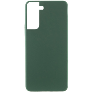 Чохол Silicone Cover Lakshmi (AAA) для Samsung Galaxy S21 FE Зелений / Cyprus Green - Інтернет-магазин спільних покупок ToGether