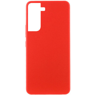 Чохол Silicone Cover Lakshmi (AAA) для Samsung Galaxy S21 FE Червоний / Red - Інтернет-магазин спільних покупок ToGether