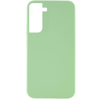 Чохол Silicone Cover Lakshmi (AAA) для Samsung Galaxy S21 FE М'ятний / Mint - Інтернет-магазин спільних покупок ToGether