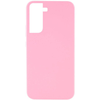 Чохол Silicone Cover Lakshmi (AAA) для Samsung Galaxy S21 FE Рожевий / Light pink - Інтернет-магазин спільних покупок ToGether