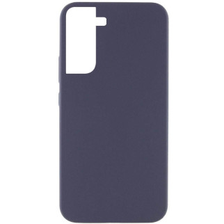 Чохол Silicone Cover Lakshmi (AAA) для Samsung Galaxy S21 FE Сірий / Dark Gray - Інтернет-магазин спільних покупок ToGether
