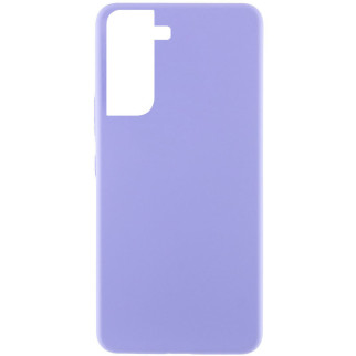 Чохол Silicone Cover Lakshmi (AAA) для Samsung Galaxy S21 FE Бузковий / Dasheen - Інтернет-магазин спільних покупок ToGether