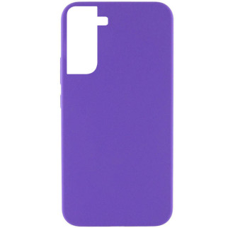 Чохол Silicone Cover Lakshmi (AAA) для Samsung Galaxy S21 FE Фіолетовий / Amethyst - Інтернет-магазин спільних покупок ToGether