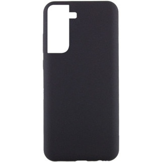 Чохол Silicone Cover Lakshmi (AAA) для Samsung Galaxy S21 FE Чорний / Black - Інтернет-магазин спільних покупок ToGether