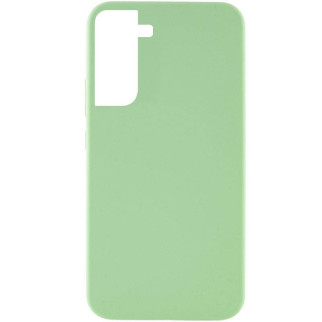 Чохол Silicone Cover Lakshmi (AAA) для Samsung Galaxy S22 М'ятний / Mint - Інтернет-магазин спільних покупок ToGether