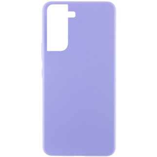 Чохол Silicone Cover Lakshmi (AAA) для Samsung Galaxy S22 Бузковий / Dasheen - Інтернет-магазин спільних покупок ToGether