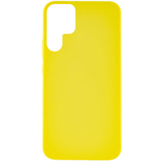 Чохол Silicone Cover Lakshmi (AAA) для Samsung Galaxy S22 Ultra Жовтий / Yellow - Інтернет-магазин спільних покупок ToGether
