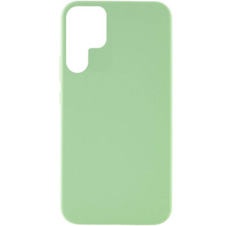 Чохол Silicone Cover Lakshmi (AAA) для Samsung Galaxy S22 Ultra М'ятний / Mint - Інтернет-магазин спільних покупок ToGether