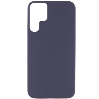 Чохол Silicone Cover Lakshmi (AAA) для Samsung Galaxy S22 Ultra Сірий / Dark Gray - Інтернет-магазин спільних покупок ToGether