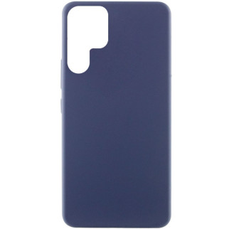 Чохол Silicone Cover Lakshmi (AAA) для Samsung Galaxy S22 Ultra Темно-синій / Midnight blue - Інтернет-магазин спільних покупок ToGether