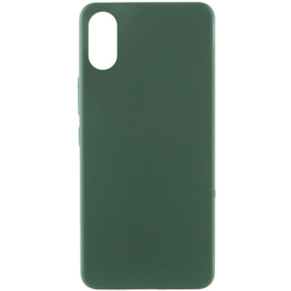 Чохол Silicone Cover Lakshmi (AAA) для Xiaomi Redmi 9C Зелений / Cyprus Green - Інтернет-магазин спільних покупок ToGether
