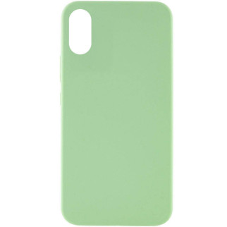 Чохол Silicone Cover Lakshmi (AAA) для Xiaomi Redmi 9C М'ятний / Mint - Інтернет-магазин спільних покупок ToGether