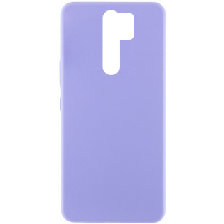 Чохол Silicone Cover Lakshmi (AAA) для Xiaomi Redmi Note 8 Pro Бузковий / Dasheen - Інтернет-магазин спільних покупок ToGether