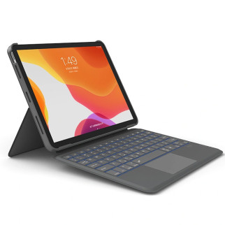 Клавіатура WIWU Combo Touch iPad keyboard case 10.2/10.5'' Grey - Інтернет-магазин спільних покупок ToGether