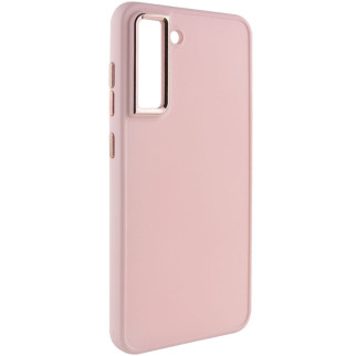 TPU чохол Bonbon Metal Style для Samsung Galaxy S24 Рожевий / Light pink - Інтернет-магазин спільних покупок ToGether