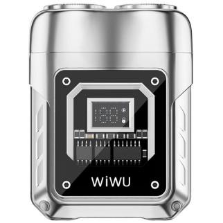 Портативна електробритва WIWU Wi-SH004 Silver - Інтернет-магазин спільних покупок ToGether