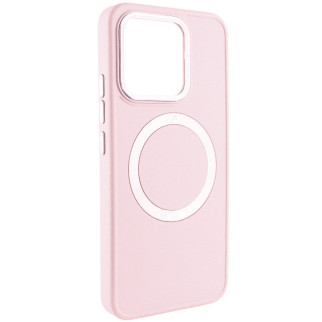 TPU чохол Bonbon Metal Style with MagSafe для Xiaomi 14 Рожевий / Light Pink - Інтернет-магазин спільних покупок ToGether