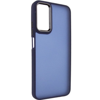 Чохол TPU+PC Lyon Frosted для Motorola Moto G54 Navy Blue - Інтернет-магазин спільних покупок ToGether