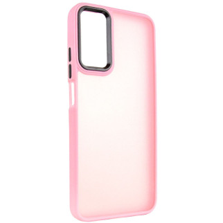 Чохол TPU+PC Lyon Frosted для Motorola Moto G54 Pink - Інтернет-магазин спільних покупок ToGether