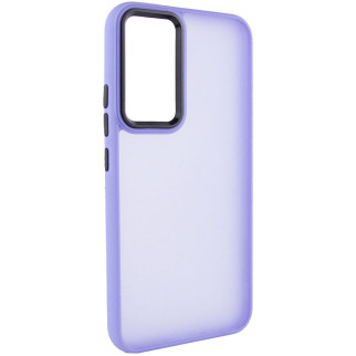 Чохол TPU+PC Lyon Frosted для Samsung Galaxy A15 4G/5G Purple - Інтернет-магазин спільних покупок ToGether