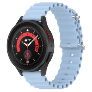 Ремінець Ocean Band для Smart Watch 20mm Блакитний / Lilac Blue - Інтернет-магазин спільних покупок ToGether