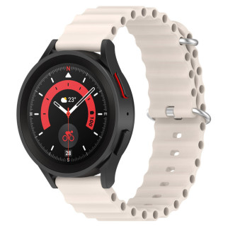 Ремінець Ocean Band для Smart Watch 20mm Бежевий / Antigue White - Інтернет-магазин спільних покупок ToGether