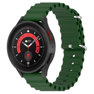 Ремінець Ocean Band для Smart Watch 20mm Зелений / Green - Інтернет-магазин спільних покупок ToGether