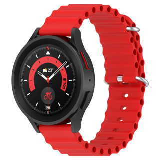 Ремінець Ocean Band для Smart Watch 20mm Червоний / Red - Інтернет-магазин спільних покупок ToGether