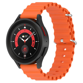Ремінець Ocean Band для Smart Watch 20mm Помаранчевий / Orange - Інтернет-магазин спільних покупок ToGether