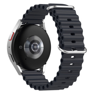 Ремінець Ocean Band для Smart Watch 20mm Сірий / Dark Gray - Інтернет-магазин спільних покупок ToGether