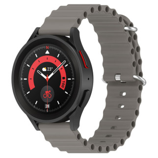 Ремінець Ocean Band для Smart Watch 20mm Сірий / Gray - Інтернет-магазин спільних покупок ToGether