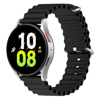 Ремінець Ocean Band для Smart Watch 20mm Чорний / Black - Інтернет-магазин спільних покупок ToGether