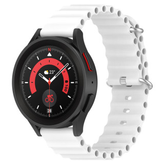 Ремінець Ocean Band для Smart Watch 22mm Білий / White - Інтернет-магазин спільних покупок ToGether