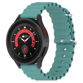 Ремінець Ocean Band для Smart Watch 22mm Бірюзовий / Marine Green - Інтернет-магазин спільних покупок ToGether