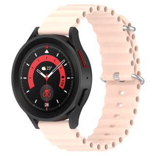 Ремінець Ocean Band для Smart Watch 22mm Рожевий / Light pink - Інтернет-магазин спільних покупок ToGether
