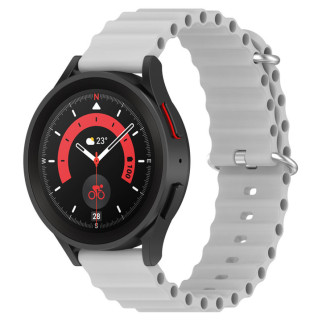 Ремінець Ocean Band для Smart Watch 22mm Сірий / Light Grey - Інтернет-магазин спільних покупок ToGether