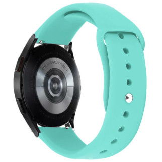 Силіконовий ремінець Sport для Smart Watch 20mm Бірюзовий / Ocean Blue - Інтернет-магазин спільних покупок ToGether