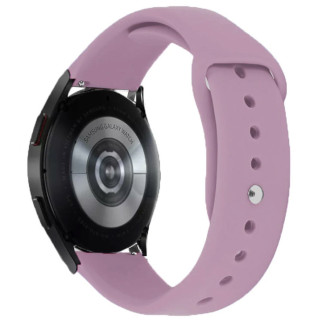 Силіконовий ремінець Sport для Smart Watch 20mm Ліловий / Lilac Pride - Інтернет-магазин спільних покупок ToGether
