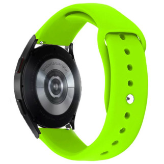 Силіконовий ремінець Sport для Smart Watch 20mm Салатовий / Neon green - Інтернет-магазин спільних покупок ToGether