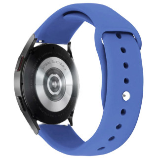 Силіконовий ремінець Sport для Smart Watch 20mm Синій / Royal blue - Інтернет-магазин спільних покупок ToGether