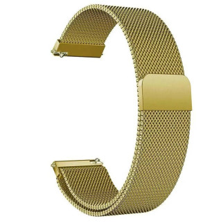 Ремінець Milanese Loop для Smart Watch 20mm Gold - Інтернет-магазин спільних покупок ToGether