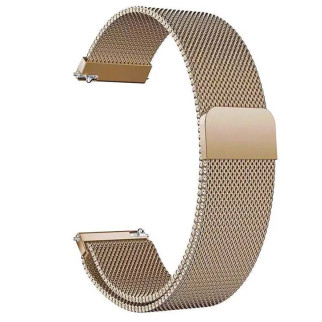 Ремінець Milanese Loop для Smart Watch 20mm Retro Gold - Інтернет-магазин спільних покупок ToGether