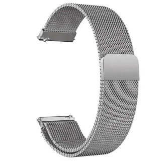 Ремінець Milanese Loop для Smart Watch 20mm Silver - Інтернет-магазин спільних покупок ToGether