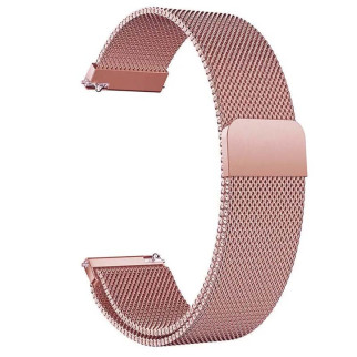 Ремінець Milanese Loop для Smart Watch 22mm Rose Gold - Інтернет-магазин спільних покупок ToGether